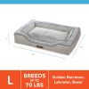 Bolstered Bliss Mattress Edition Dog Bed, Large, 36"x26", Up to 70lbs