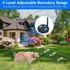 Wireless Electric Dog Fence Pet Shock Boundary Containment System Electric Training Collar For Small Medium Large Dogs