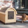 Dog Palace Insulated Dog House