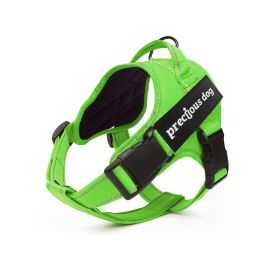 Medium Sized Large Dog Pet Chest Strap (Option: Green-XL)