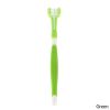 Three Sided Pet Toothbrush Three-Head Multi-angle Toothbrush Cleaning Dog Cat Brush Bad Breath Teeth Care Tool