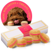 Dog Macarons - Count of 6 (Dog Treats | Dog Gifts)