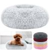 Pet Dog Bed Soft Warm Fleece Puppy Cat Bed Dog Cozy Nest Sofa Bed Cushion M Size