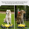 Dog Sprinkler Outdoor Canine Water Fountain Easy Paw Activated 2 Aqua Outlet Modes Hose Dispenser for Big and Small Dogs