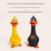 Pet Latex Bite Toy Grows Strangely Standing Chicken Big Mouth Duck Latex Sounding Bite Resistant Dog Toy