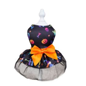 Pet Dog Clothes Halloween Clothes Halloween (Option: Colorful-L)