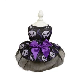 Pet Dog Clothes Halloween Clothes Halloween (Option: Skull-L)