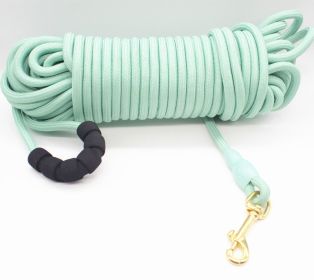 Light Cotton Pet Hand Holding Rope (Option: Light Green-5 M)