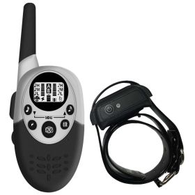 1000m Remote Intelligent Remote Control Dog Trainer Rechargeable (Option: Black Dog Bark Stopper Suit-American Standard)